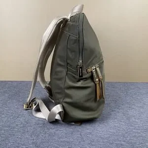 Michael Kors Olive Green Polly Medium Nylon Backpack Michael Kors - Brandclub - Michael Kors Women main image 3